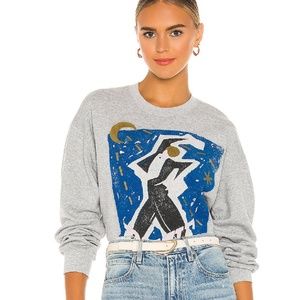Daydreamer Bowie Serious Moonlight Sweatshirt